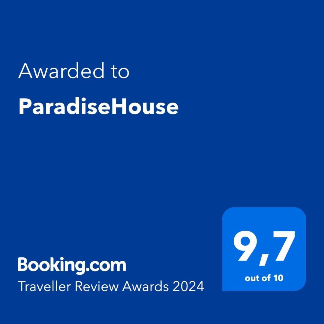 Вилла Paradisehouse Kechros Экстерьер фото