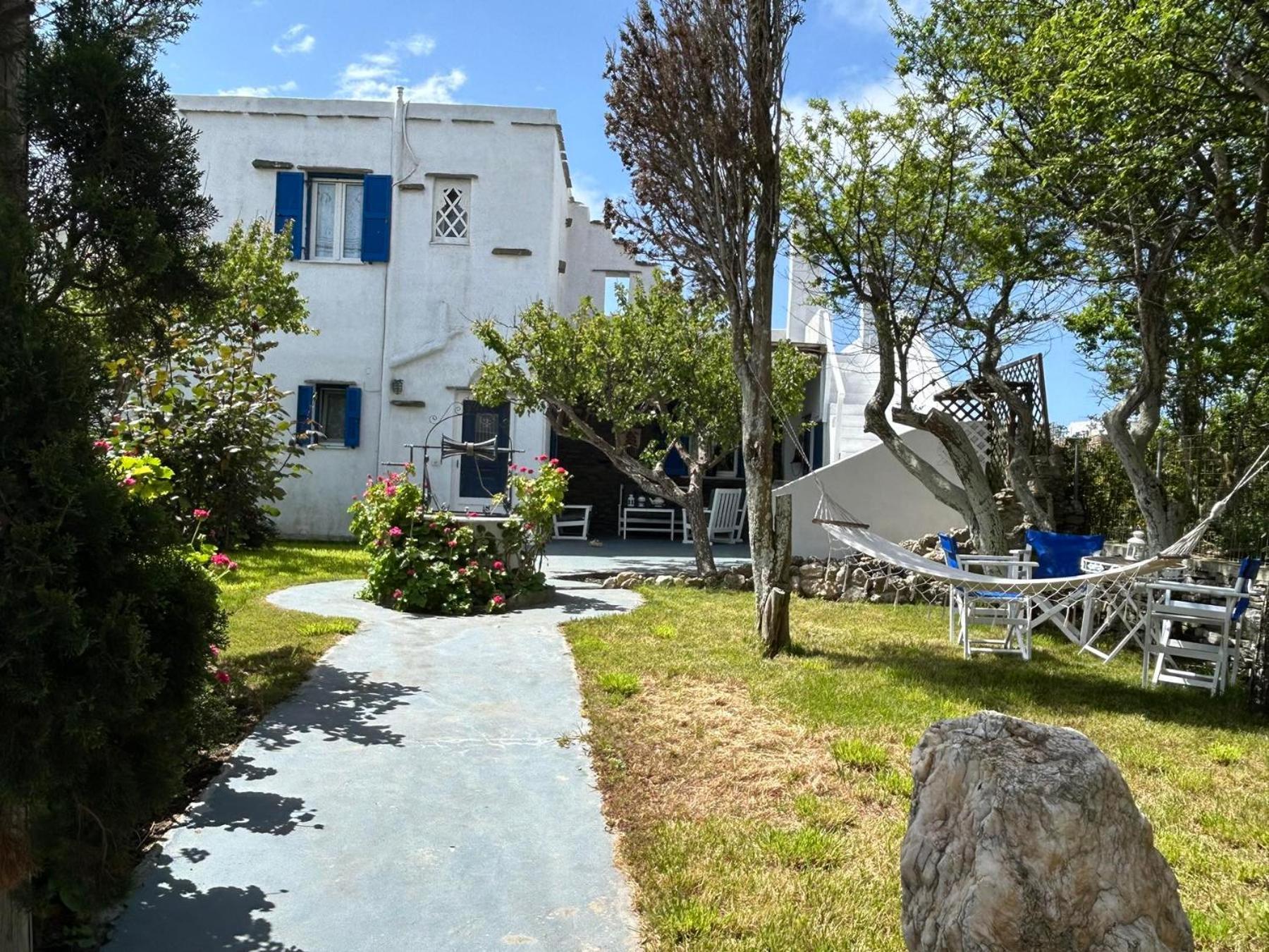 Вилла Paradisehouse Kechros Экстерьер фото